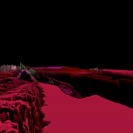 Generative art illustration Thibaut Cudré-Mauroux