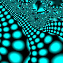 Generative art illustration Thibaut Cudré-Mauroux