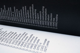 internship report book editorial design Thibaut Cudré-Mauroux